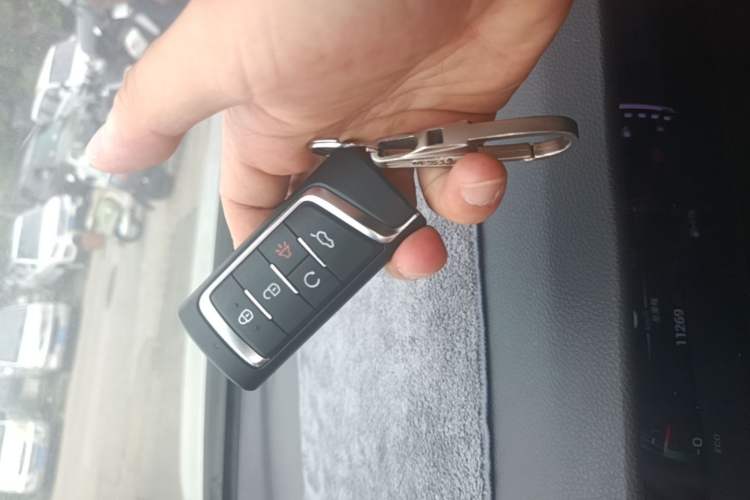 Used GAC Trumpchi M6 2023 PRO 270T DCT Luxury Edition Vehicle Key