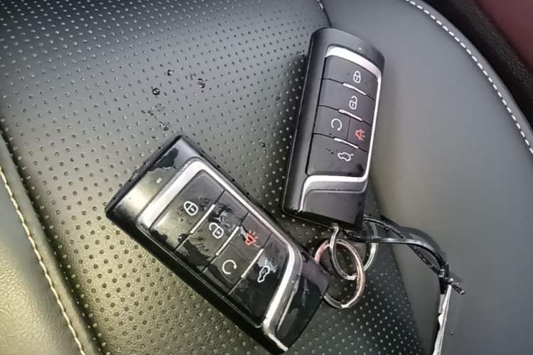 Used GAC Trumpchi M6 2023 PRO 270T DCT Luxury Edition Vehicle Key