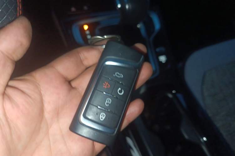 Used GAC Trumpchi M6 2023 PRO 270T DCT Luxury Edition Vehicle Key