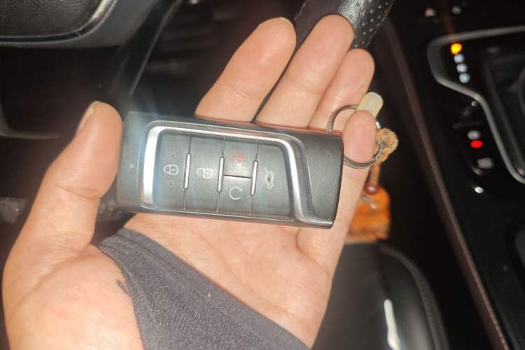 Used GAC Trumpchi M6 2023 PRO 270T DCT Luxury Edition Vehicle Key