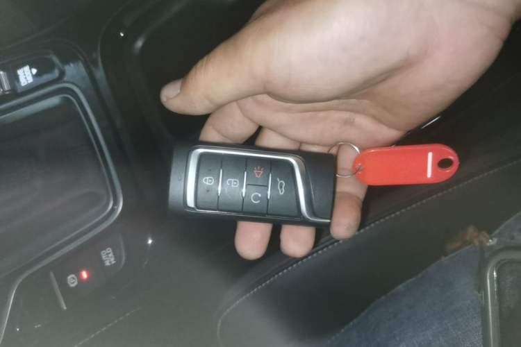 Used GAC Trumpchi M6 2023 PRO 270T DCT Luxury Edition Vehicle Key