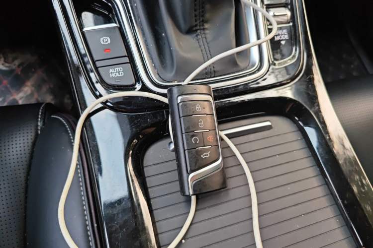 Used GAC Trumpchi M6 2023 PRO 270T DCT Luxury Edition Vehicle Key