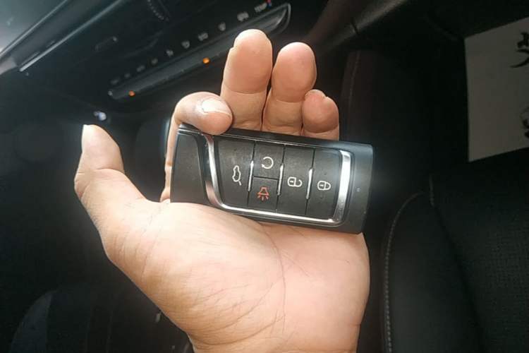 Used GAC Trumpchi M6 2023 PRO 270T DCT Luxury Edition Vehicle Key