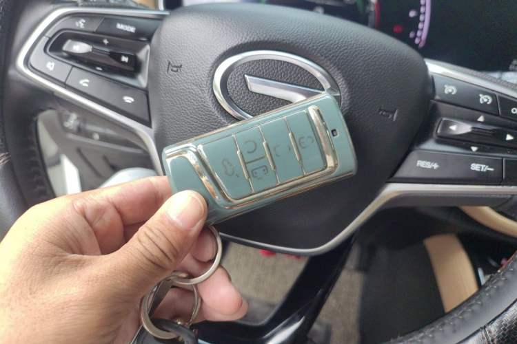Used GAC Trumpchi M6 2023 PRO 270T DCT Luxury Edition Vehicle Key