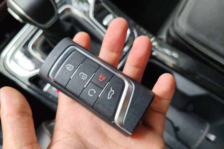 Used GAC Trumpchi M6 2023 PRO 270T DCT Luxury Edition Vehicle Key