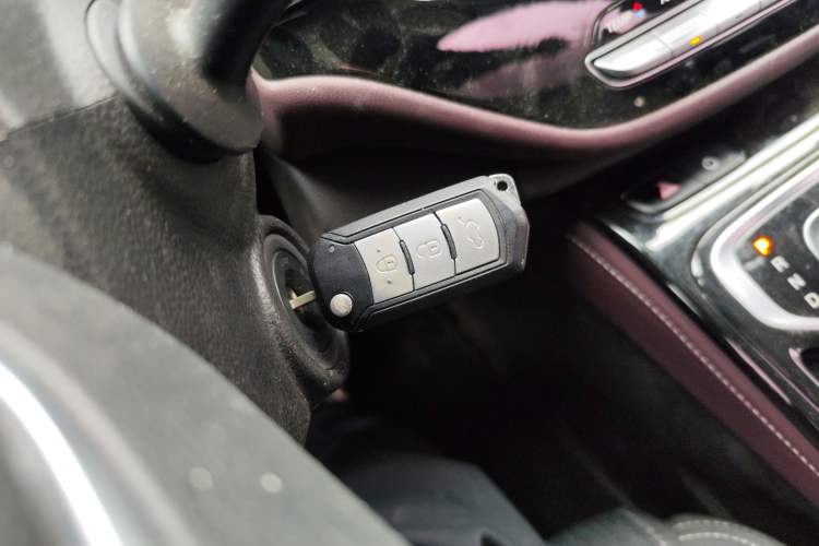 Used GAC Trumpchi M6 2023 PRO 270T DCT Elite Edition Vehicle Key
