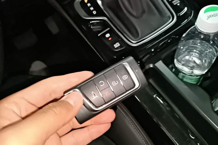Used GAC Trumpchi M6 2023 PRO 270T DCT Luxury Edition Vehicle Key