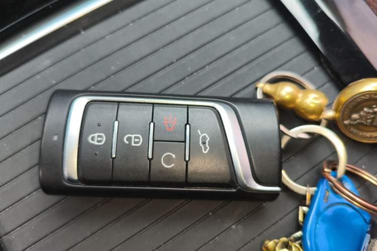 Used GAC Trumpchi M6 2023 PRO 270T DCT Luxury Edition Vehicle Key