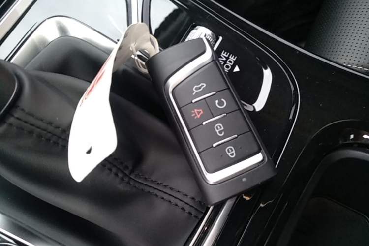Used GAC Trumpchi M6 2023 PRO 270T DCT Luxury Edition Vehicle Key
