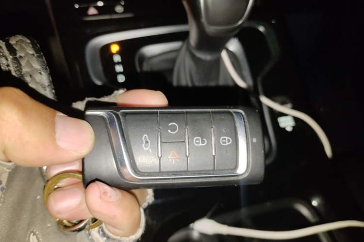 Used GAC Trumpchi M6 2023 PRO 270T DCT Luxury Edition Vehicle Key