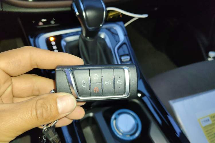 Used GAC Trumpchi M6 2023 PRO 270T DCT Luxury Edition Vehicle Key
