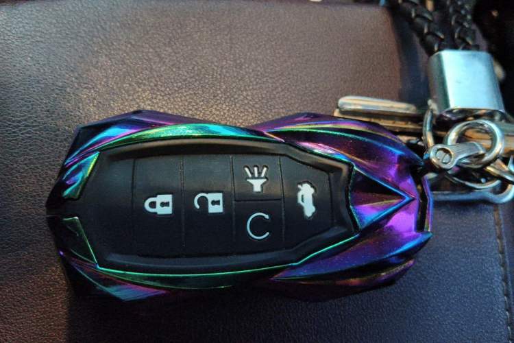 Used GAC Trumpchi M6 2023 PRO 270T DCT Luxury Edition Vehicle Key