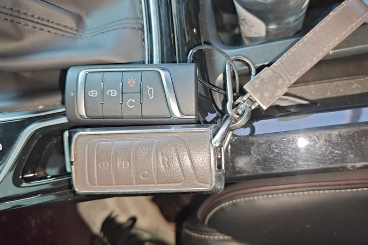 Used GAC Trumpchi M6 2023 PRO 270T DCT Luxury Edition Vehicle Key