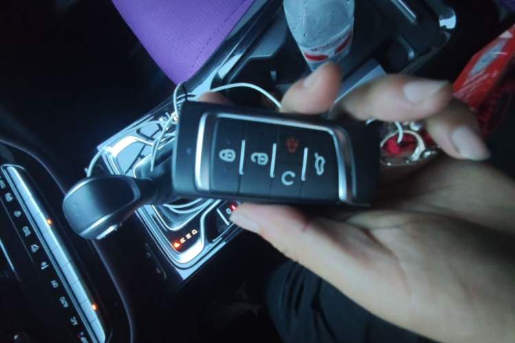 Used GAC Trumpchi M6 2023 PRO 270T DCT Luxury Edition Vehicle Key