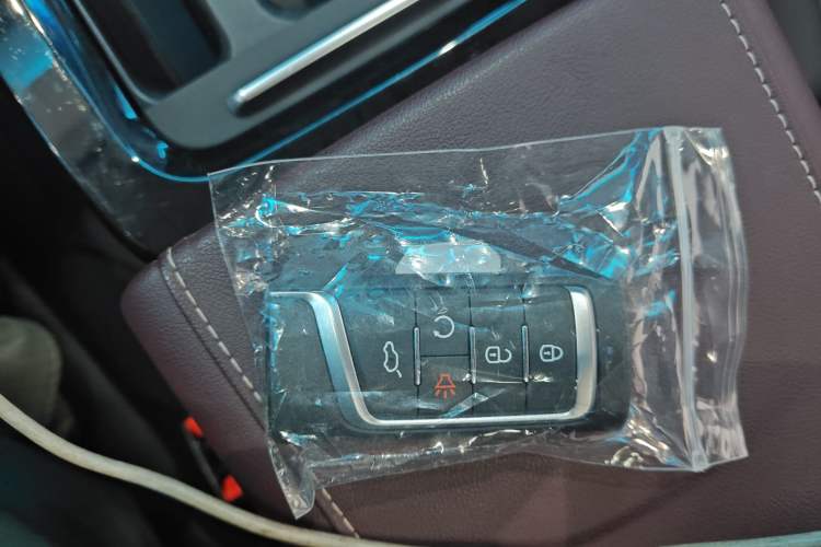 Used GAC Trumpchi M6 2023 PRO 270T DCT Luxury Edition Vehicle Key