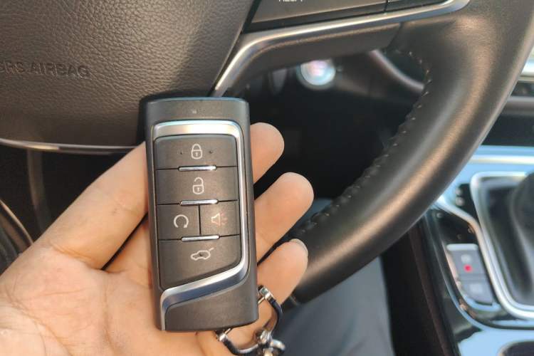 Used GAC Trumpchi M6 2023 PRO 270T DCT Luxury Edition Vehicle Key