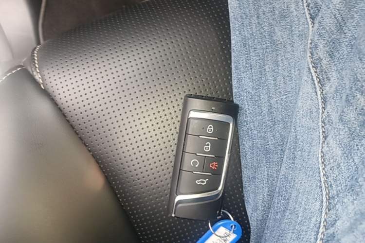 Used GAC Trumpchi M6 2023 PRO 270T DCT Luxury Edition Vehicle Key