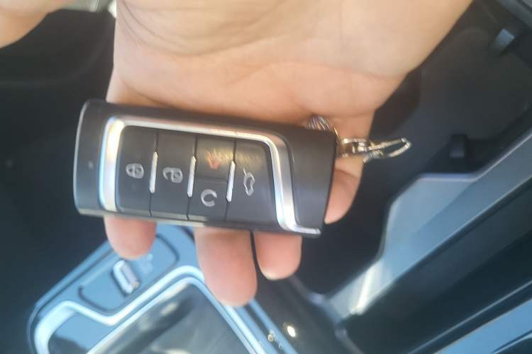 Used GAC Trumpchi M6 2023 PRO 270T DCT Luxury Edition Vehicle Key