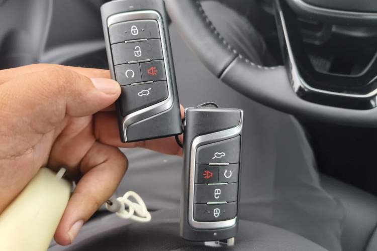 Used GAC Trumpchi M6 2023 PRO 270T DCT Luxury Edition Vehicle Key