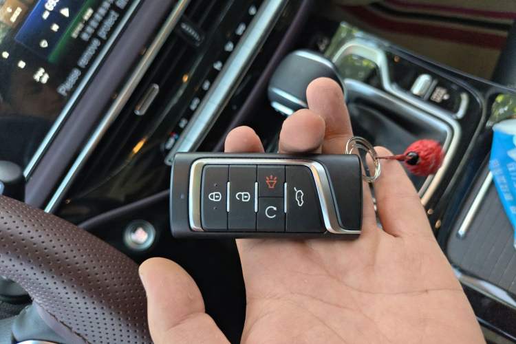 Used GAC Trumpchi M6 2023 PRO 270T DCT Luxury Edition Vehicle Key