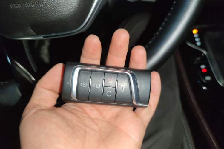 Used GAC Trumpchi M6 2023 PRO 270T DCT Luxury Edition Vehicle Key