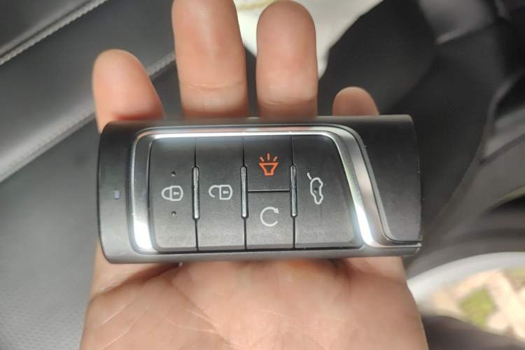 Used GAC Trumpchi M6 2023 PRO 270T DCT Luxury Edition Vehicle Key