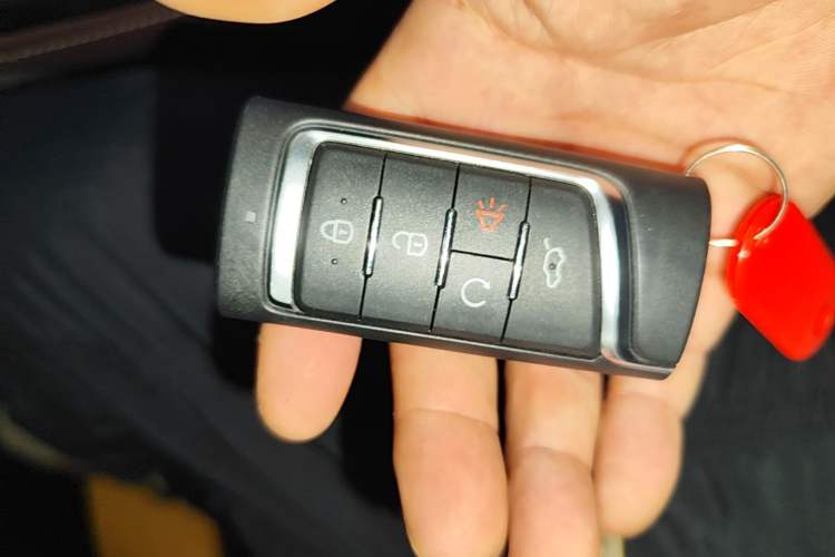 Used GAC Trumpchi M6 2023 PRO 270T DCT Luxury Edition Vehicle Key