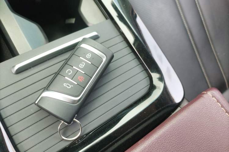 Used GAC Trumpchi M6 2023 PRO 270T DCT Luxury Edition Vehicle Key
