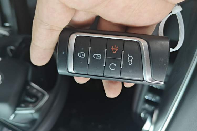 Used GAC Trumpchi M6 2023 PRO 270T DCT Luxury Edition Vehicle Key