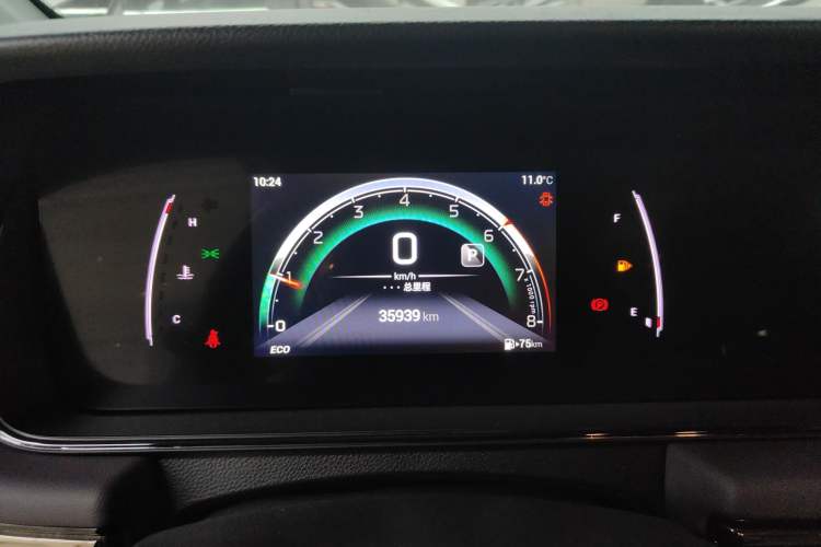 Used GAC Trumpchi M6 2024 MAX 270T WDCT Luxury Edition Instrument Cluster