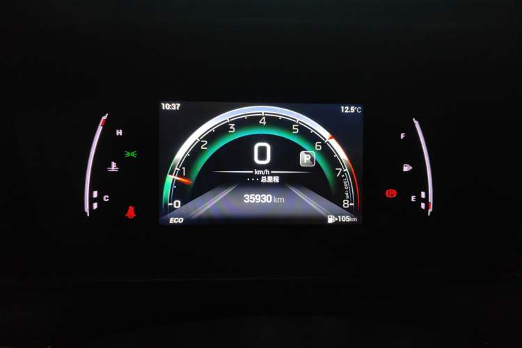 Used GAC Trumpchi M6 2024 MAX 270T WDCT Luxury Edition Instrument Cluster