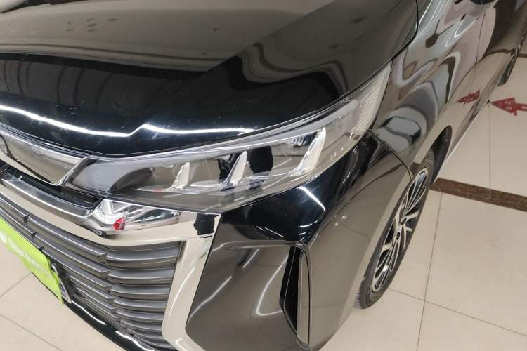 Used GAC Trumpchi M6 2024 MAX 270T WDCT Luxury Edition Left Front Headlight
