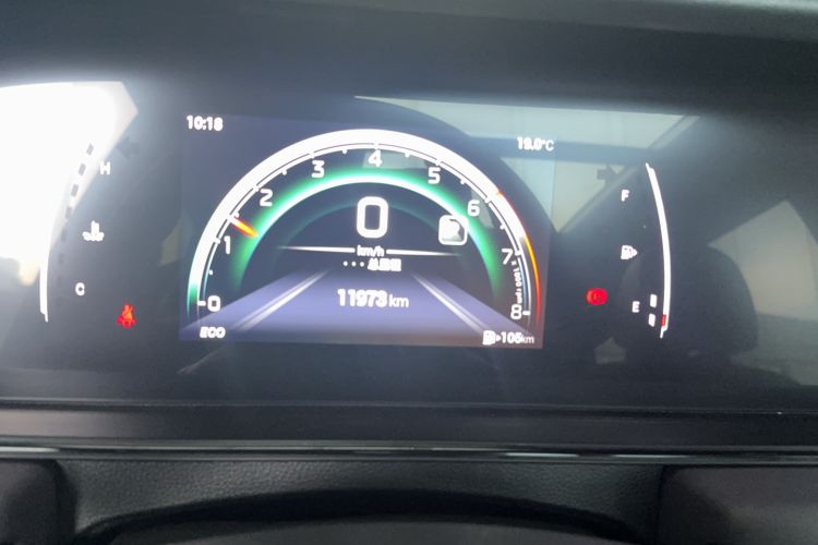 Used GAC Trumpchi M6 2024 MAX 270T WDCT Luxury Edition Odometer Close Up