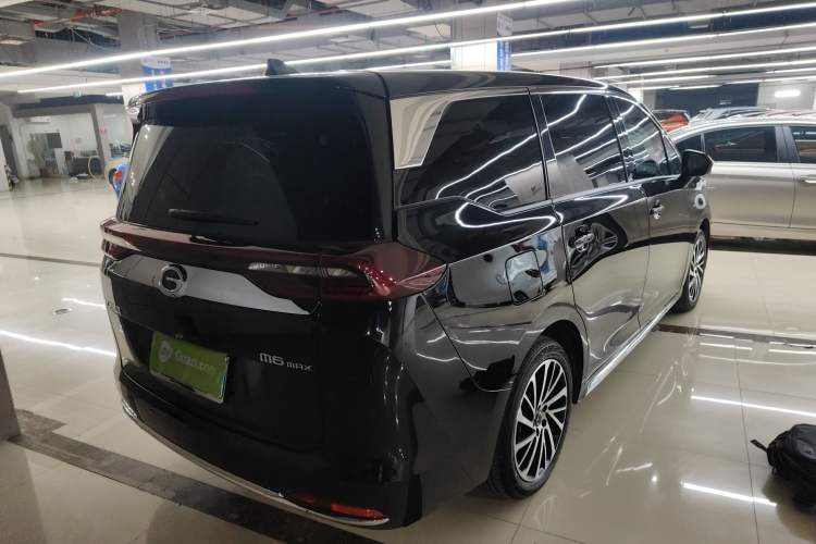 Used GAC Trumpchi M6 2024 MAX 270T WDCT Luxury Edition Rear Right 45 Deg