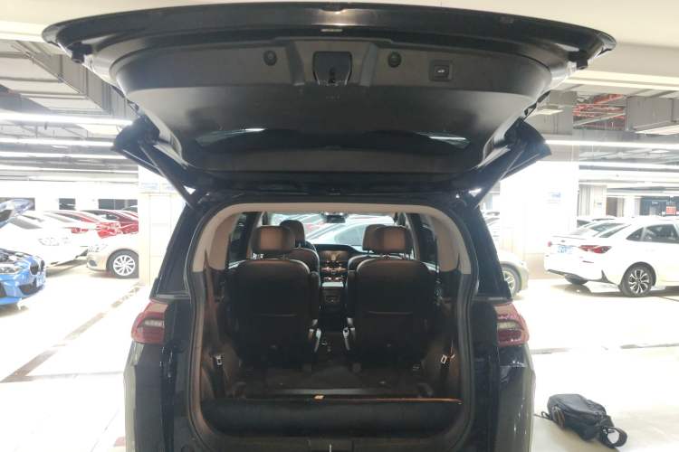 Used GAC Trumpchi M6 2024 MAX 270T WDCT Luxury Edition Trunk