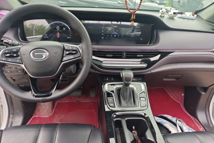 Used GAC Trumpchi M6 2024 MAX 270T WDCT Luxury Edition Center Console