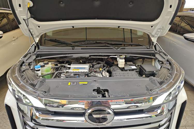 Used GAC Trumpchi M6 2024 MAX 270T WDCT Luxury Edition Engine Bay