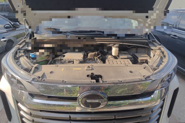 Used GAC Trumpchi M6 2024 MAX 270T WDCT Luxury Edition Engine Bay