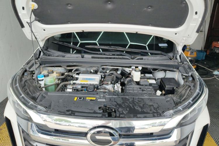 Used GAC Trumpchi M6 2024 MAX 270T WDCT Luxury Edition Engine Bay