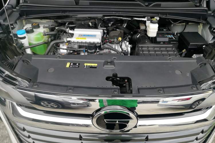 Used GAC Trumpchi M6 2024 MAX 270T WDCT Luxury Edition Engine Bay