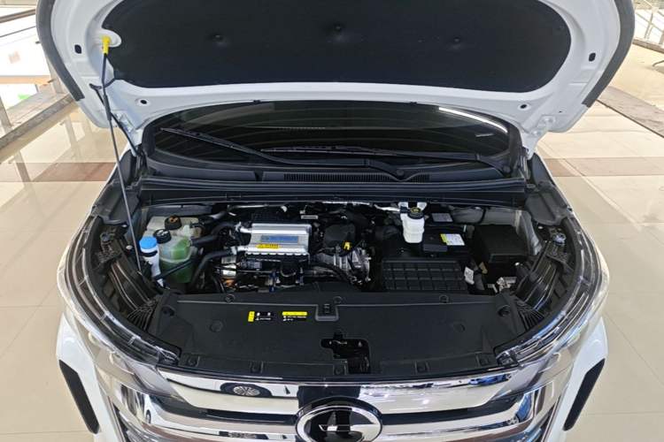 Used GAC Trumpchi M6 2024 MAX 270T WDCT Luxury Edition Engine Bay