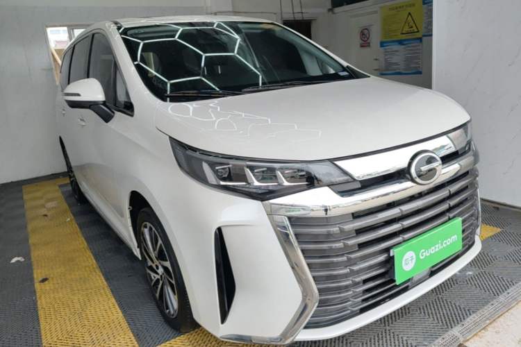 Used GAC Trumpchi M6 2024 MAX 270T WDCT Luxury Edition Front Right 45 Deg