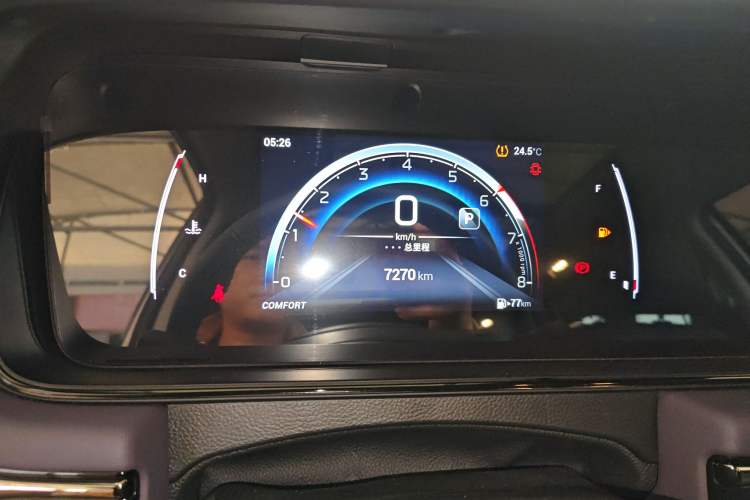 Used GAC Trumpchi M6 2024 MAX 270T WDCT Luxury Edition Instrument Cluster