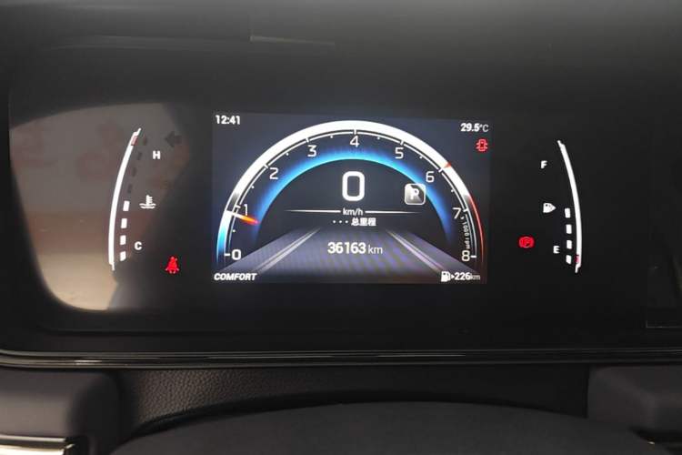 Used GAC Trumpchi M6 2024 MAX 270T WDCT Luxury Edition Instrument Cluster