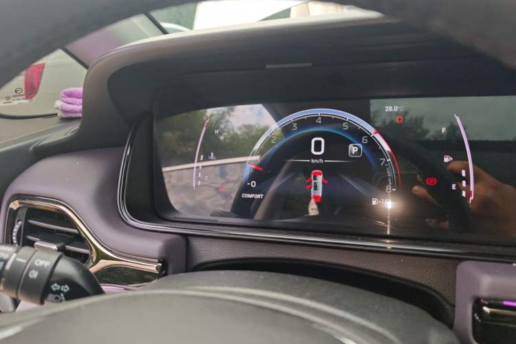 Used GAC Trumpchi M6 2024 MAX 270T WDCT Luxury Edition Instrument Cluster
