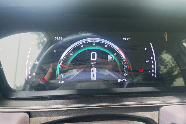 Used GAC Trumpchi M6 2024 MAX 270T WDCT Luxury Edition Instrument Cluster