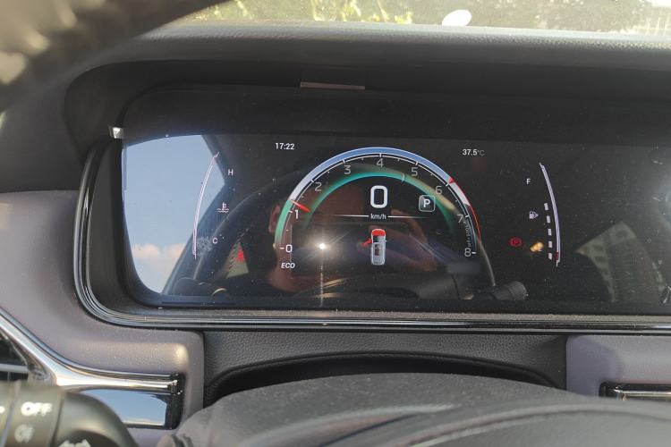 Used GAC Trumpchi M6 2024 MAX 270T WDCT Luxury Edition Instrument Cluster