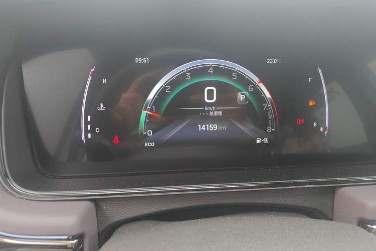 Used GAC Trumpchi M6 2024 MAX 270T WDCT Luxury Edition Instrument Cluster
