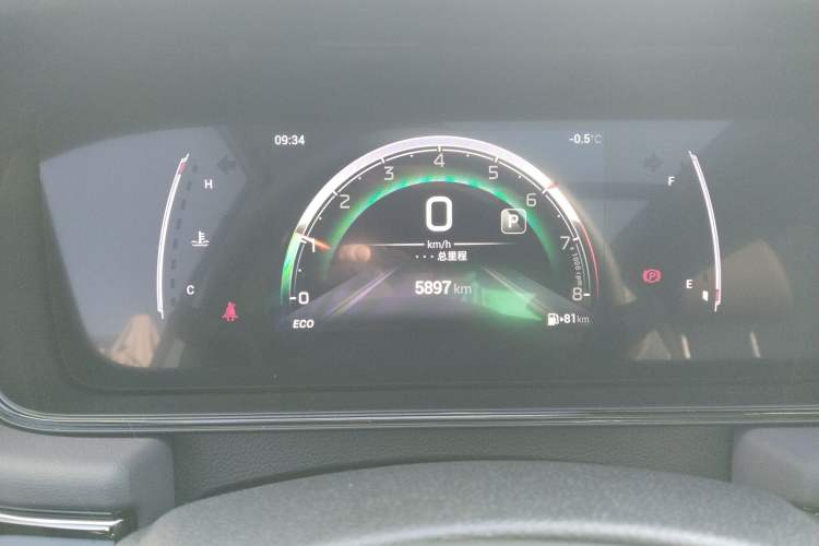 Used GAC Trumpchi M6 2024 MAX 270T WDCT Luxury Edition Instrument Cluster