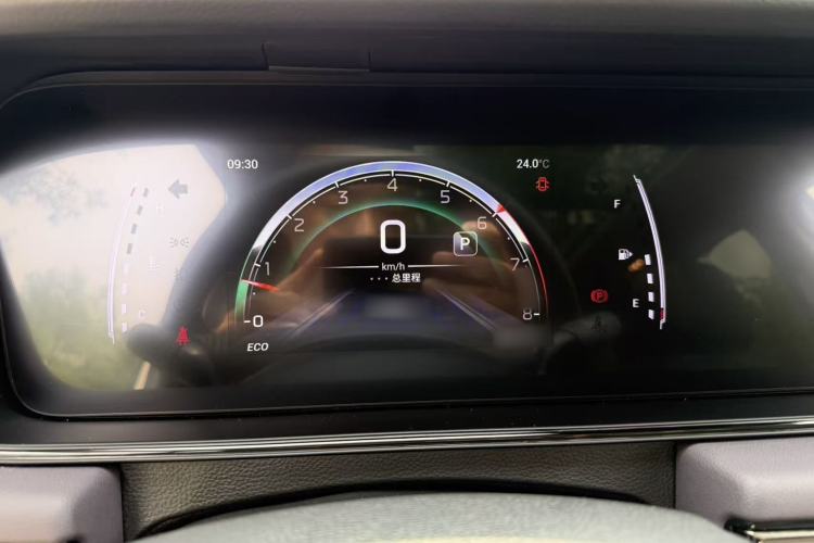 Used GAC Trumpchi M6 2024 MAX 270T WDCT Luxury Edition Instrument Cluster